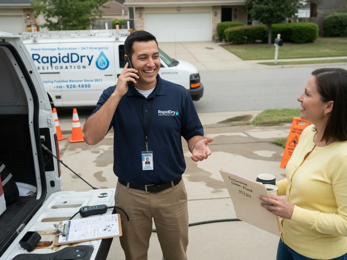 Water Damage Restoration Hereford, OR FAQs